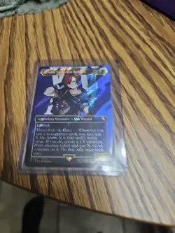 G'raha Tia, Scion Reborn (Borderless) (Surge Foil) Commander: Final Fantasy Foil - Image 2