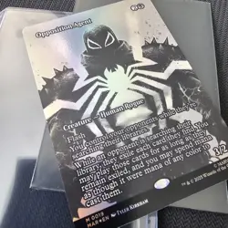 MtG Opposition Agent (Borderless) - Marvel Universe Eternal-Legal (MAR) Foil - Image 2