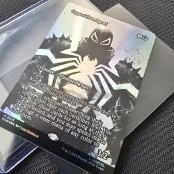 MtG Opposition Agent (Borderless) - Marvel Universe Eternal-Legal (MAR) Foil - Image 3