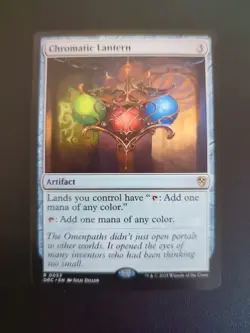 Chromatic Lantern 0053 MTG Near Mint - Image 1