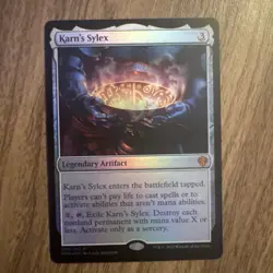 MTG Karn's Sylex Dominaria United Foil NM - Image 1