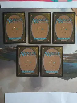 Foil Basic Land Forest x5 lot MTG Magic the Gathering These 5 - Image 2