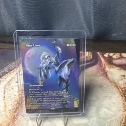 Nine Lives (Borderless) Marvel Universe Eternal-Legal Foil - Image 1