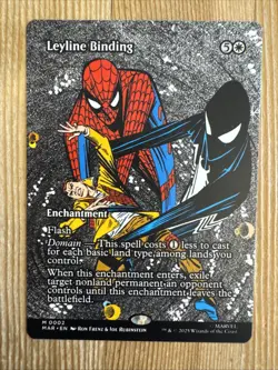 Leyline Binding - Borderless - Eternal Legal - MAR - MTG - EN - NM - 0002 - Image 1