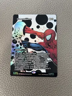 Comeuppance (Borderless) Marvel Universe Eternal-Legal Foil - Image 1