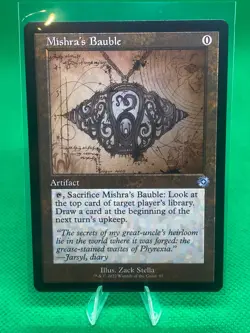 Mishra's Bauble Schematic - Brother's War - Magic the Gathering - Image 1