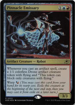 Pinnacle Emissary - FOIL - R Edge of Eternities 223 - MTG - Image 1