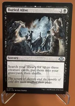 Buried Alive Modern Horizons 3 Regular - Image 1