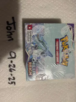 Pokemon TCG Sword & Shield - Chilling Reign Booster Display Box 820650818462 - Image 1