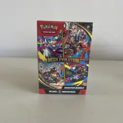 New Mega Evolution Pokemon TCG Booster Bundle (IN HAND READY TO SHIP TODAY) - Image 1
