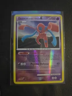 DEOXYS 25/146 POKEMON LEGENDS AWAKENED REVERSE HOLO RARE / DMG - Image 1