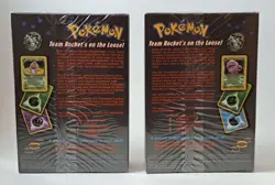 Pokemon Team Rocket Devastation & Trouble Theme Deck Factory Sealed 2000 NEW - Image 2