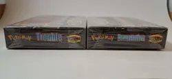 Pokemon Team Rocket Devastation & Trouble Theme Deck Factory Sealed 2000 NEW - Image 3