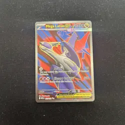 Pokemon Mega Evolution Mega Latias ex Full Art 163/132 NM In hand - English - Image 1