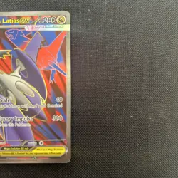 Pokemon Mega Evolution Mega Latias ex Full Art 163/132 NM In hand - English - Image 2
