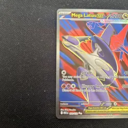 Pokemon Mega Evolution Mega Latias ex Full Art 163/132 NM In hand - English - Image 3