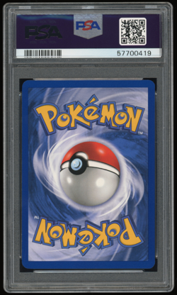 1999 POKEMON GAME BASE SET 27/102 FARFETCH'D PSA 10 **LOW POP 314** - Image 2
