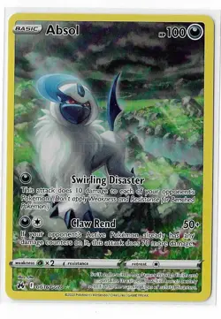 Pokemon TCG Absol GG16/GG70 Crown Zenith: Galarian Gallery Holo Ultra Rare NM - Image 1