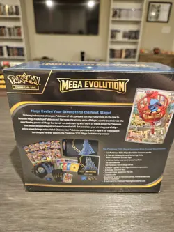 Pokemon TCG: Mega Evolution Pokemon Center Elite Trainer Box (Mega Lucario) - Image 2