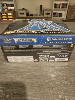 Pokemon TCG: Mega Evolution Pokemon Center Elite Trainer Box (Mega Lucario) - Image 5