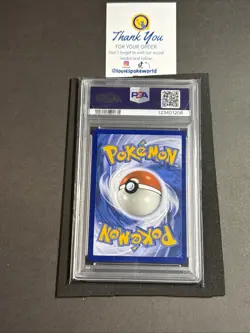 Pokemon Charmander SVP EN Obsidian Flames ETB Promo #44 PSA 10 - Image 3