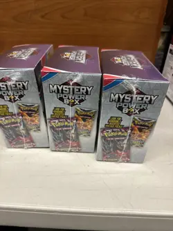 Lot Of 3 Pokemon Mystery Power Box 5 Booster Packs Sealed Possible Vintage Pack - Image 5