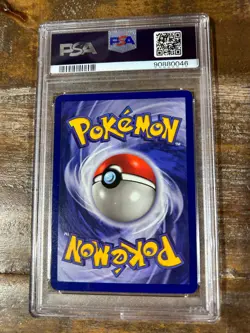 Pokemon 2000 Black Star Promo Pokemon League MEW #8 PSA 9 Mint RARE 3 - Image 2