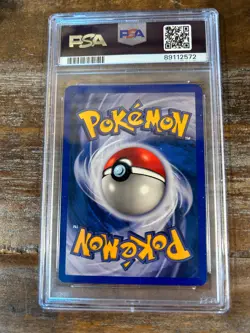 POKEMON 2000 Black Star Promo Pokemon League MARILL #29 PSA 9 Mint RARE - Image 2