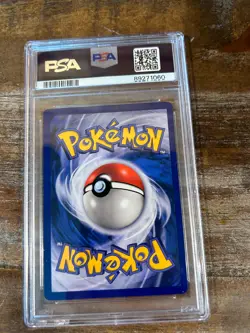 Pokemon 2000 Black Star Promo PIKACHU #27 PSA 9 Mint RARE - Image 2