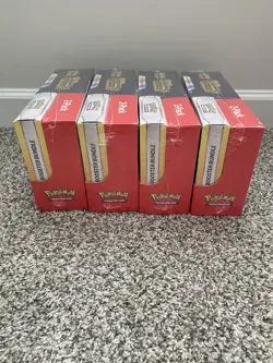 🔥 4 BOXES ✅ Pokemon Surging Sparks ETB + Booster Bundle Costco 2-Pack SEALED 🚀 - Image 2