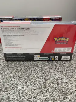🔥 4 BOXES ✅ Pokemon Surging Sparks ETB + Booster Bundle Costco 2-Pack SEALED 🚀 - Image 3