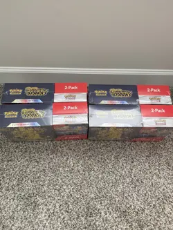 🔥 4 BOXES ✅ Pokemon Surging Sparks ETB + Booster Bundle Costco 2-Pack SEALED 🚀 - Image 4