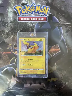 Pokemon - 25th Anniversary General Mills Promo Stamped - Pikachu SWSH039 Holo - Image 1