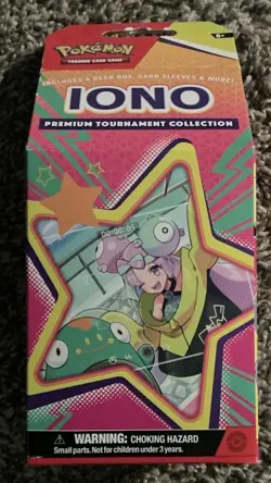 Pokemon TCG Iono Premium Tournament Collection Box - New And Sealed - Image 1