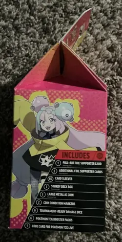 Pokemon TCG Iono Premium Tournament Collection Box - New And Sealed - Image 2