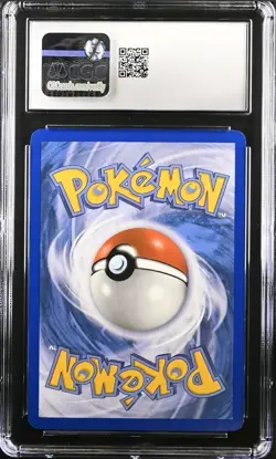POP 1 Pokemon Eevee 48/90 Undaunted HGSS Reverse Holo CGC 10 GEM MINT - Image 2