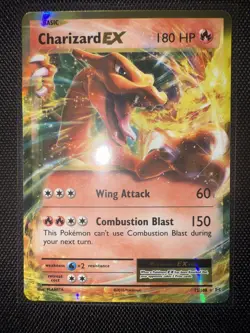 Pokemon TCG - Charizard EX 12/108 - Holo Full Art Rare - XY Evolutions *NM/M - Image 4