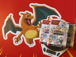 Pokemon Prismatic Evolutions Booster Bundle Lot Of 3 🏆485 Grams - Image 1