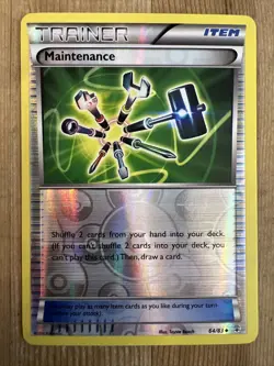 Maintenance - 64/83 - Uncommon - Reverse Holo VLP, English Pokemon Generations - Image 1