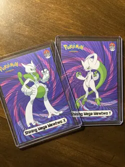 Pokemon 1997 Nintendo Infinity Shiny Set Shining Mega Mewtwo X+Y Rare WOTC VTG - Image 1