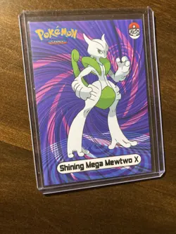 Pokemon 1997 Nintendo Infinity Shiny Set Shining Mega Mewtwo X+Y Rare WOTC VTG - Image 3