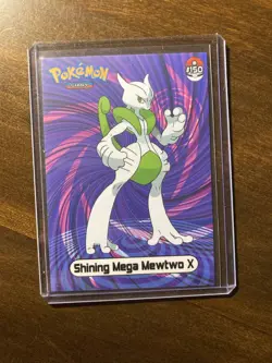 Pokemon 1997 Nintendo Infinity Shiny Set Shining Mega Mewtwo X+Y Rare WOTC VTG - Image 4
