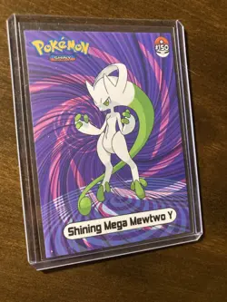 Pokemon 1997 Nintendo Infinity Shiny Set Shining Mega Mewtwo X+Y Rare WOTC VTG - Image 5