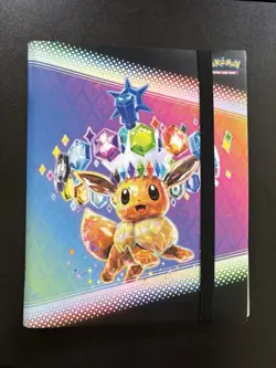 Pokemon TCG - Prismatic Evolutions Binder - NEW - Binder Only - Image 1