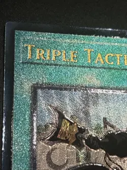 Triple Tactics Thrust (PUR) RA03-EN072 Quarter Century Bonanza 1st Edition VLP - Image 2