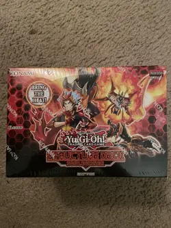 Yu-Gi-Oh! Structure Deck Soul Burner 1st edition Factory Sealed Display Box - Image 1