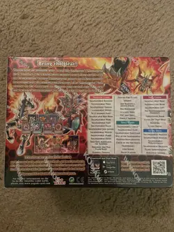 Yu-Gi-Oh! Structure Deck Soul Burner 1st edition Factory Sealed Display Box - Image 2