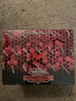 Yu-Gi-Oh! Structure Deck Soul Burner 1st edition Factory Sealed Display Box - Image 3