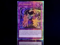 Xyz Universe (Quarter Century Secret Rare) RA04-EN218 Stampede Yu-Gi-Oh - Image 1