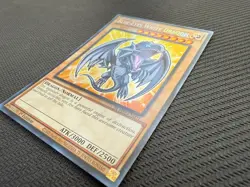 Blue-Eyes White Dragon BLMM-EN001 (Chibi Art) 1st Edition Secret Rare Yu-Gi-Oh! - Image 5